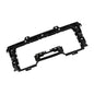 Solid Spare Grille Shutter Mounting Bracket Panel For 16-18 Chevrolet Silverado 1500 V8 5.3L