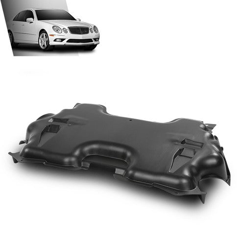 Solid Spare Front Engine Splash Shield Fit For 2003-2009 Mercedes-Benz E320 E350 2115242430