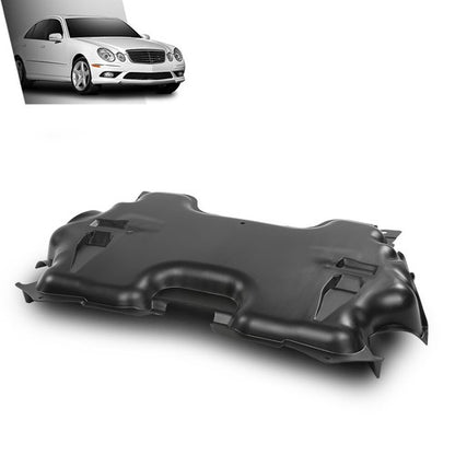 Solid Spare Front Engine Splash Shield Fit For 2003-2009 Mercedes-Benz E320 E350 2115242430