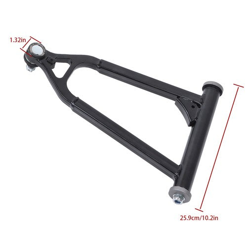 Solid Spare For 2006-2009 Yamaha Raptor 700 YFM700R Black Front Upper Left & Right A-Arms