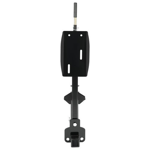 Solid Spare RV Spare Tire Carrier W/ 2" Receiver For 16" - 24.5" Wheels