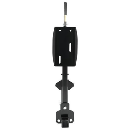 Solid Spare RV Spare Tire Carrier W/ 2" Receiver For 16" - 24.5" Wheels