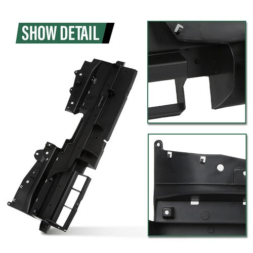 Solid Spare Front Upper Radiator Support Cover Fit For 2014-2018 Jeep Cherokee 68203073AA