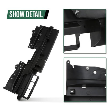 Solid Spare Front Upper Radiator Support Cover Fit For 2014-2018 Jeep Cherokee 68203073AA