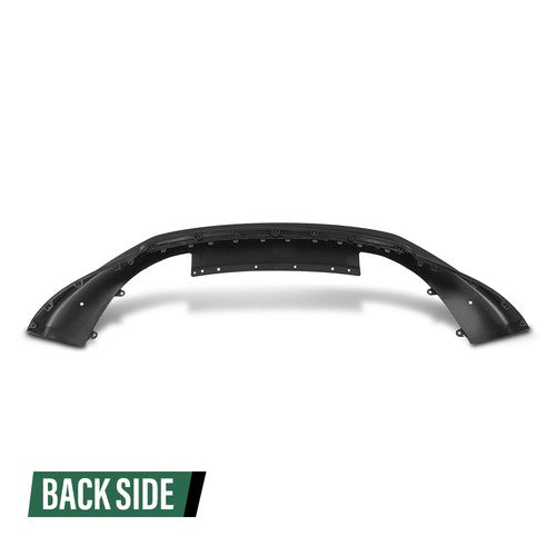 Solid Spare Front Air Dam Deflector Lower Valance Apron Fit For 2019-2021 Porsche Macan