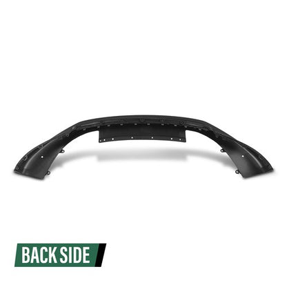 Solid Spare Front Air Dam Deflector Lower Valance Apron Fit For 2019-2021 Porsche Macan