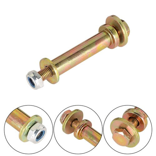 Solid Spare 6Pk 5" AntiScalp Deck Wheel and Kit Exmark 103-3168 103-4051 103-7263 109-9011