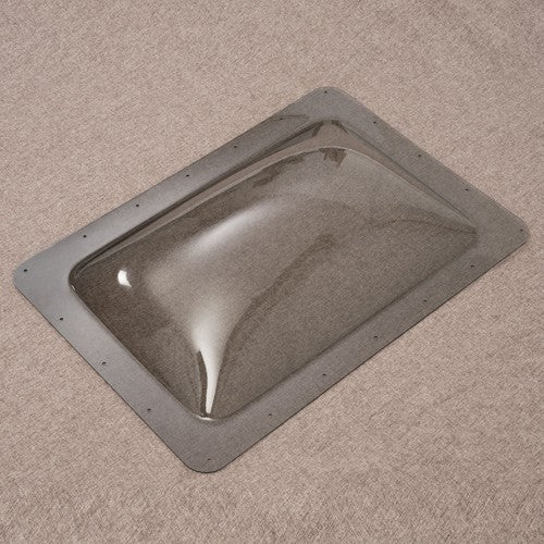 Solid Spare Tinted Plastic Skylight Cover Exterior 26"x18" For Camper Trailer RV #12080