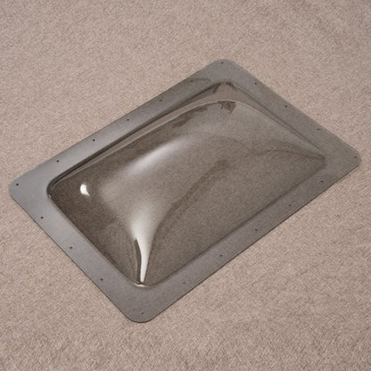 Solid Spare Tinted Plastic Skylight Cover Exterior 26"x18" For Camper Trailer RV #12080