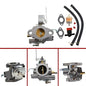 Solid Spare Carburetor Kit For Tecumseh AV520 TV085XA Engine 640263 631720A 640290