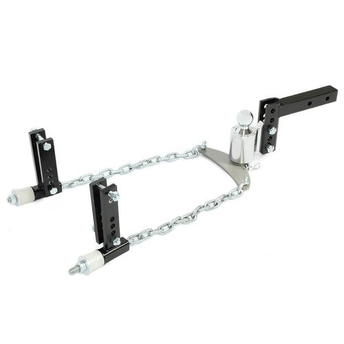 Solid Spare 14000lbs Weight Distribution Hitch w/ Sway Control & 2-5/16 in Ball & 2 in Shank