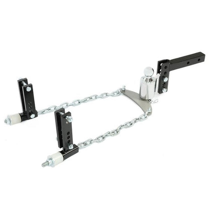 Solid Spare 14000lbs Weight Distribution Hitch w/ Sway Control & 2-5/16 in Ball & 2 in Shank