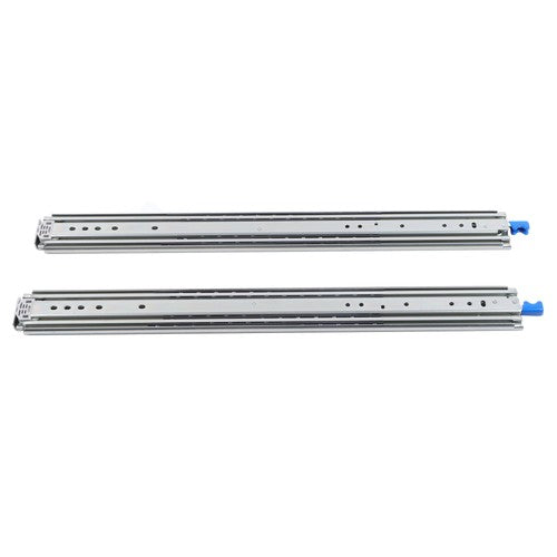 Solid Spare 1 Pair With Lock Heavy Duty Drawer Slides 28 Inch 500 Lbs Extension Rails Rail