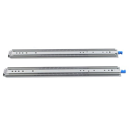 Solid Spare 1 Pair With Lock Heavy Duty Drawer Slides 28 Inch 500 Lbs Extension Rails Rail