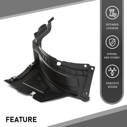 Solid Spare Fit For 16-18 Audi A6 S6 Front Left Side Front Section Fender Liner AU1250110