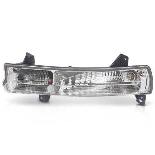 Solid Spare Fit For 2018-2021 Jeep Compass Front Bumper Parking Light Left Driver Side