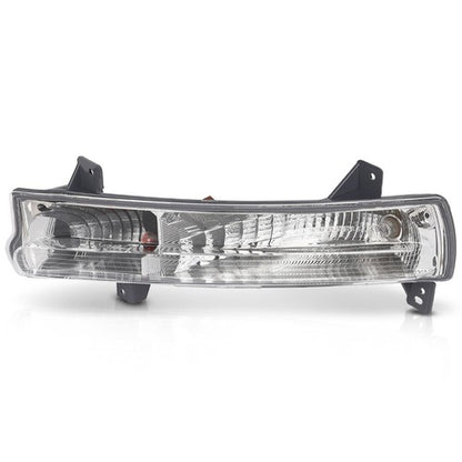 Solid Spare Fit For 2018-2021 Jeep Compass Front Bumper Parking Light Left Driver Side