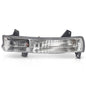 Solid Spare Fit For 2018-2021 Jeep Compass Front Bumper Parking Light Left Driver Side