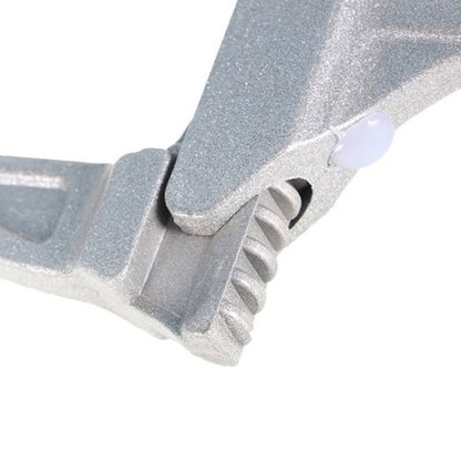 Solid Spare Hand Tool Adjustable 6-68mm Wrench Shifter Spanner Wide Jaw Heavy Duty Repair