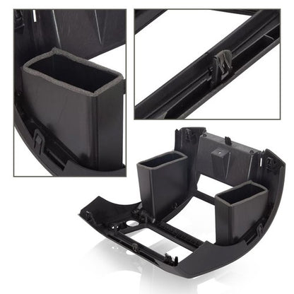 Solid Spare Black Center Dash Console Instrument Panel Bezel For Nissan Frontier 2005-2020