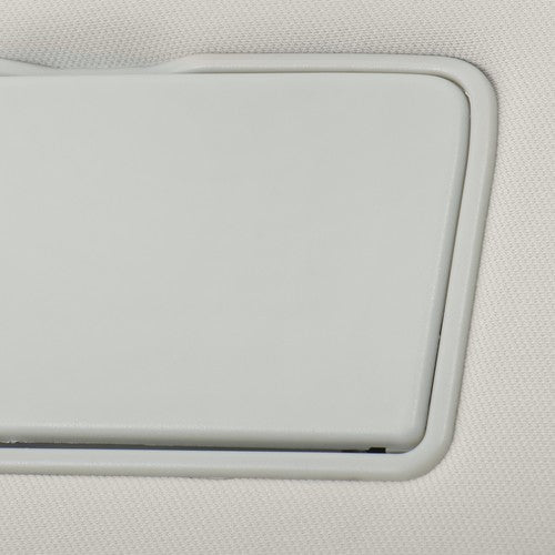 Solid Spare Suitable For Nissan Muran 2009-13 2014 Left Side Sun Visor New Beige W/ Mirror