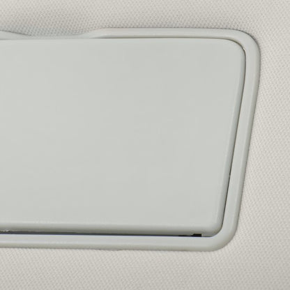 Solid Spare Suitable For Nissan Muran 2009-13 2014 Left Side Sun Visor New Beige W/ Mirror