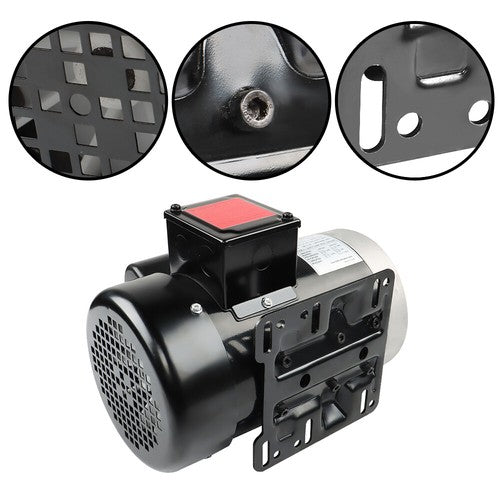 Solid Spare 2HP 115/230V General Purpose Motor 3450RPM Electric Motor 56C Single Phase New