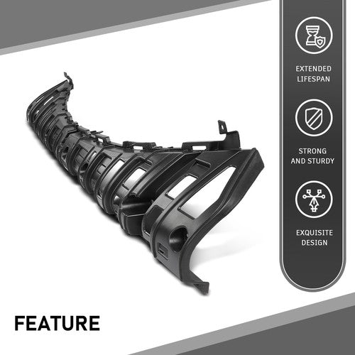 Solid Spare Front Upper Bumper Cover Support Fit For 2021-2025 Toyota Sienna 5252108010