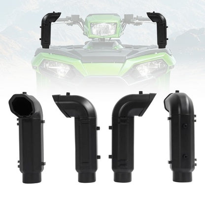 Solid Spare Snorkel Kit Fit For Polaris Sportsman 450 570 2021 2022 Plastic(ABS+PVC) Painted