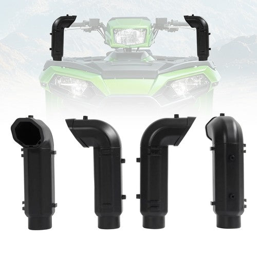 Solid Spare Snorkel Kit Fit For Polaris Sportsman 450 570 2021 2022 Plastic(ABS+PVC) Painted