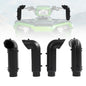 Solid Spare Snorkel Kit Fit For Polaris Sportsman 450 570 2021 2022 Plastic(ABS+PVC) Painted