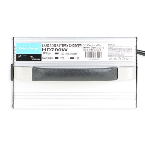 Solid Spare Golf Cart Battery Charger For EZGO Marathon 36 Volt 15 Amp SB50 Handle