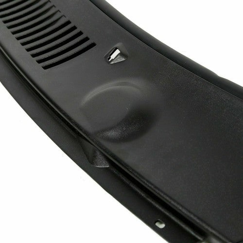Solid Spare Windshield Wiper Improved Cowl Panel Vent Grille Hood For 1999-2004 Ford Mustang