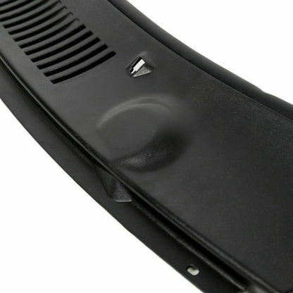 Solid Spare Windshield Wiper Improved Cowl Panel Vent Grille Hood For 1999-2004 Ford Mustang