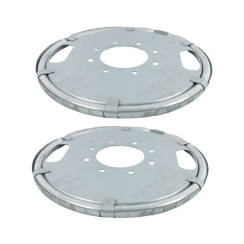 Solid Spare Set Of 2 Central Wheel Balancer For F350 F450 Pick-up Dually 400-425 2005+