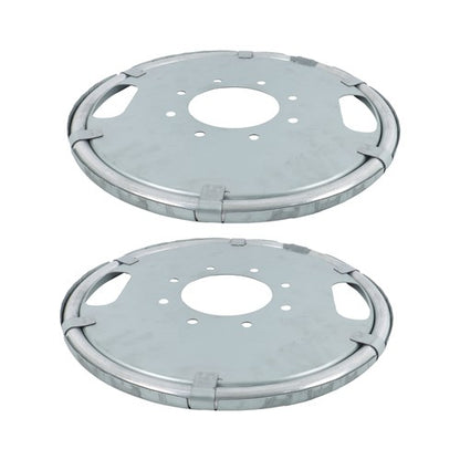 Solid Spare Set Of 2 Central Wheel Balancer For F350 F450 Pick-up Dually 400-425 2005+