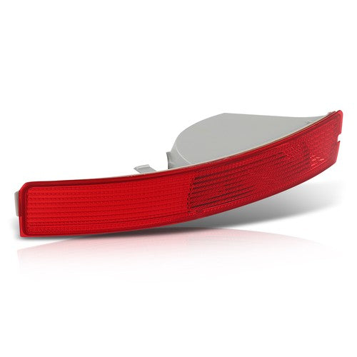 Solid Spare Fit For 2007-2014 Volvo CX90 Rear Bumper Reflector Side Marker Light Left Driver