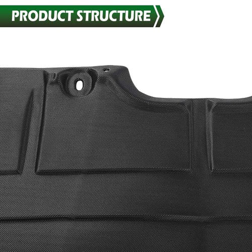 Solid Spare Front Engine Splash Shield Fit For Nissan 2007-2009 Altima / 2009-2014 Maxima