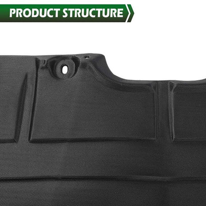Solid Spare Front Engine Splash Shield Fit For Nissan 2007-2009 Altima / 2009-2014 Maxima