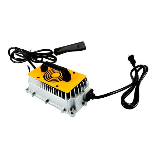 Solid Spare 48V 18A Charger With Triangular Plug Waterproof Fit For EZGO RXV &TXT Golf Cart
