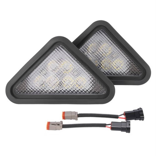 Solid Spare #6718042 6718043 LED Headlight Kit For Bobcat S175 S185 S205 S220 S250 S300 S330
