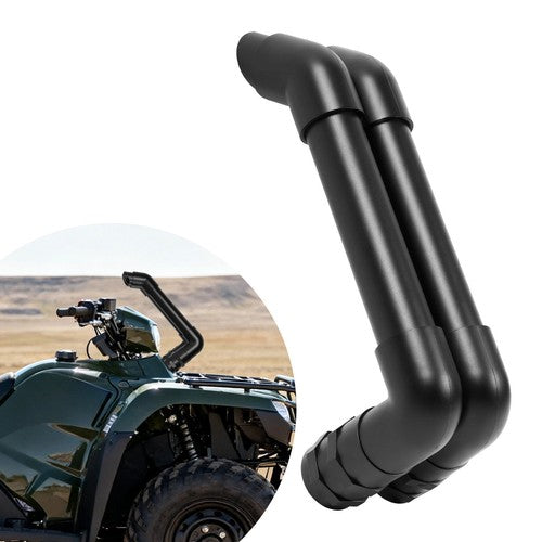 Solid Spare Snorkel Kit Twin Snorkel Stacks For Honda 420 Rancher TRX420 2014-24 2022 23 ATV