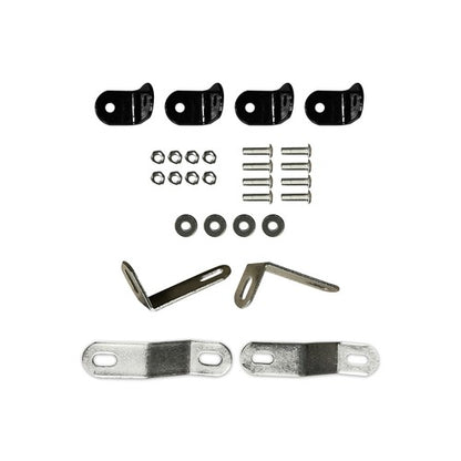 Solid Spare For 86-89 Honda TRX 250R TRX250R Plastic Black Front & Rear Fender Set Plastics