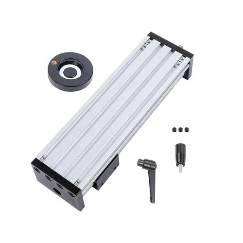 Solid Spare 200mm Sliding Table Stage Linear double-track Ballscrew SFU1605 Motion Stage