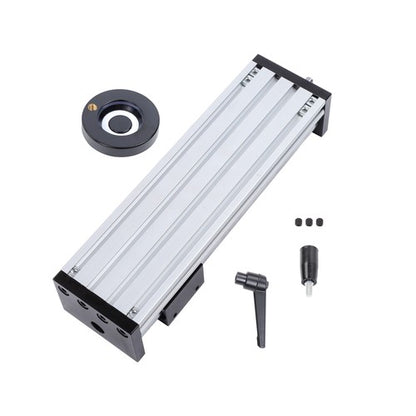 Solid Spare 200mm Sliding Table Stage Linear double-track Ballscrew SFU1605 Motion Stage