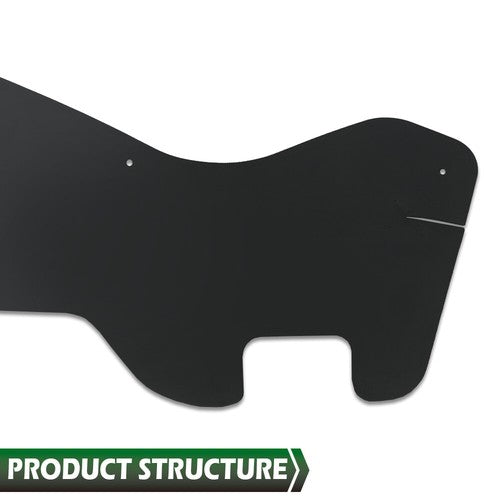 Solid Spare Fit For 94-2004 Chevy Blazer S10 GMC Jimmy Sonoma Front Right Inner Fender Liner