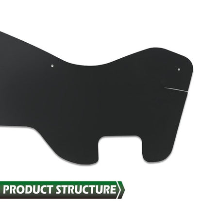 Solid Spare Fit For 94-2004 Chevy Blazer S10 GMC Jimmy Sonoma Front Right Inner Fender Liner