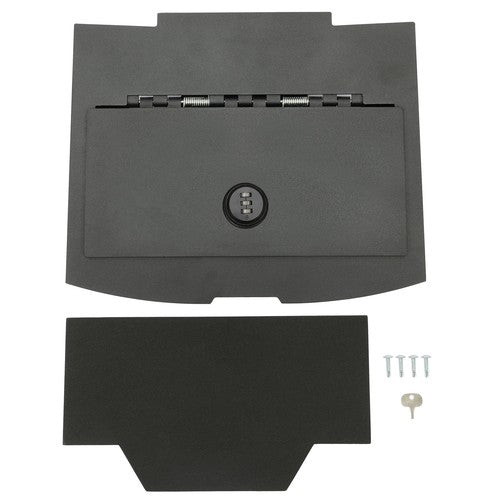 Solid Spare Center Console Safe Gun Vault For Dodge Ram 1500/2500/3500 2009-2018 Storage Box