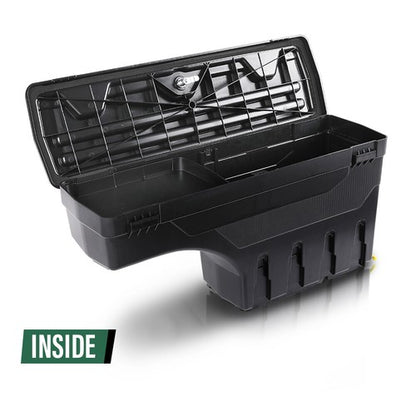 Solid Spare Fit For 2019-2021 Dodge Ram 1500 Right Passenger Side Truck Bed Storage Tool Box