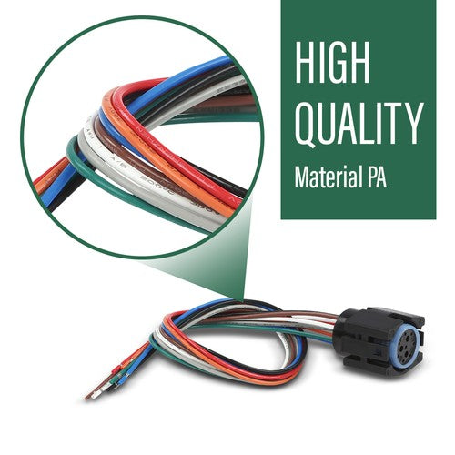 Solid Spare Fit For 1994 & Up DODGE JEEP 42RE 46-47-48RE Transmission Wiring Harness